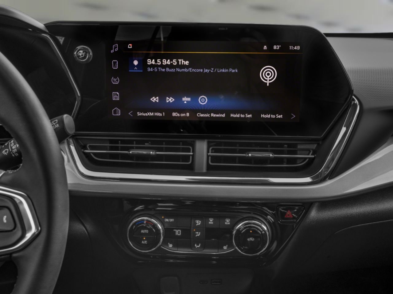 2026 CHEVROLET Trax TRAX FWD ACTIV (1SA) MOSAIC BLACK METALLIC Rivière-du-Loup - photo #7