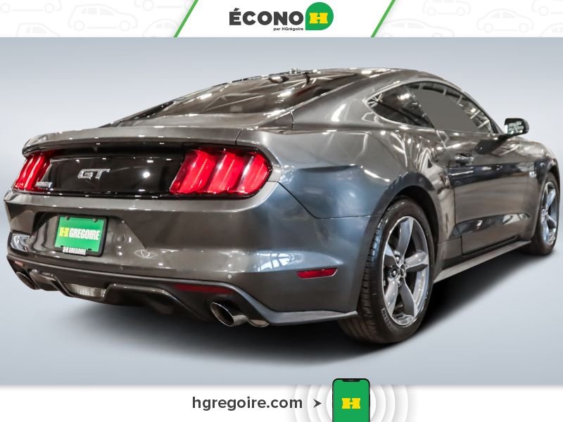Ford Mustang 2015 Gris Blainville - photo #7