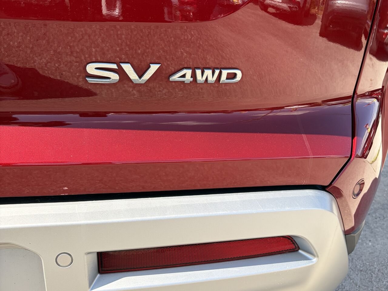 2024 NISSAN PATHFINDER SV SV 4RM Red Gatineau - photo #13