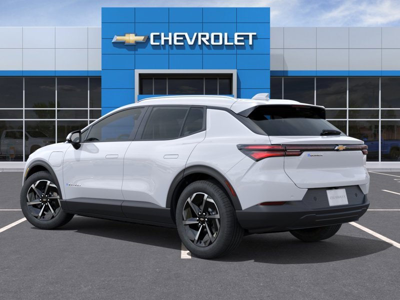 CHEVROLET Equinox EV 2026 2026 BLANC SOMMET