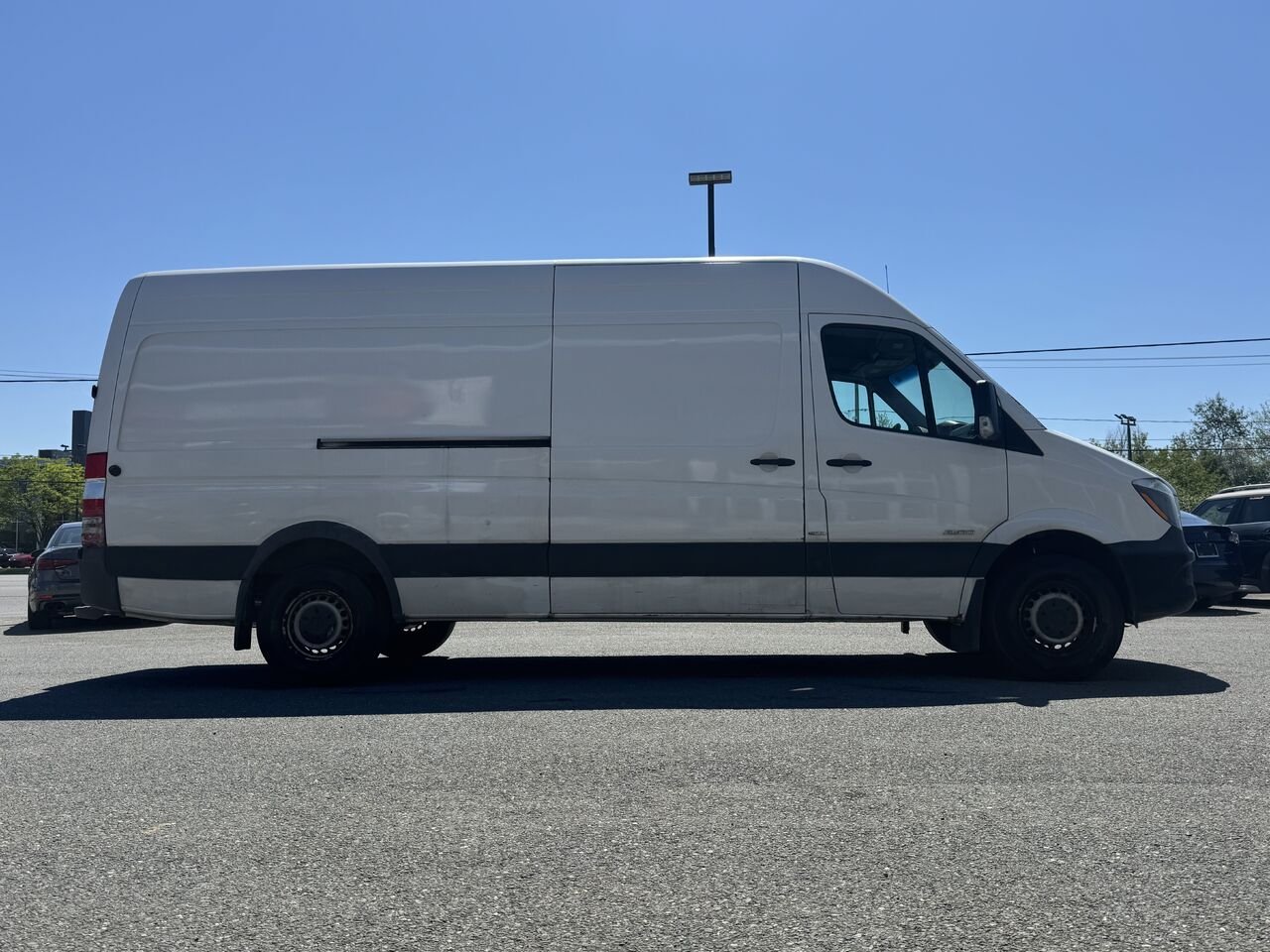 2014 Mercedes-Benz Sprinter Diesel 2500 White Granby - photo #9