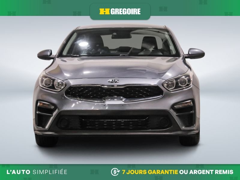 2019 Kia Forte Grey Blainville - photo #1