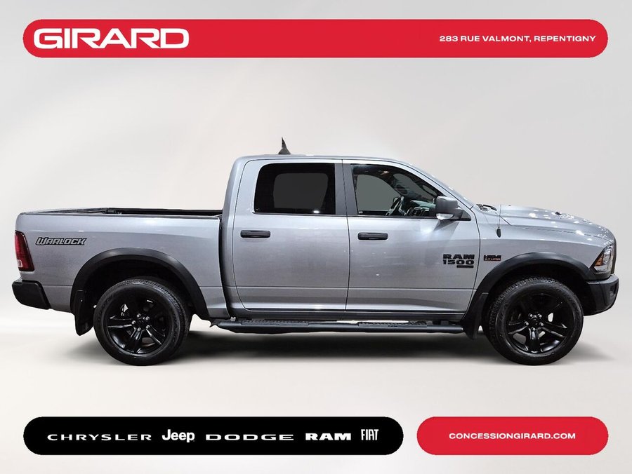 RAM 1500 CLASSIC WARLOCK 2021 Gris
