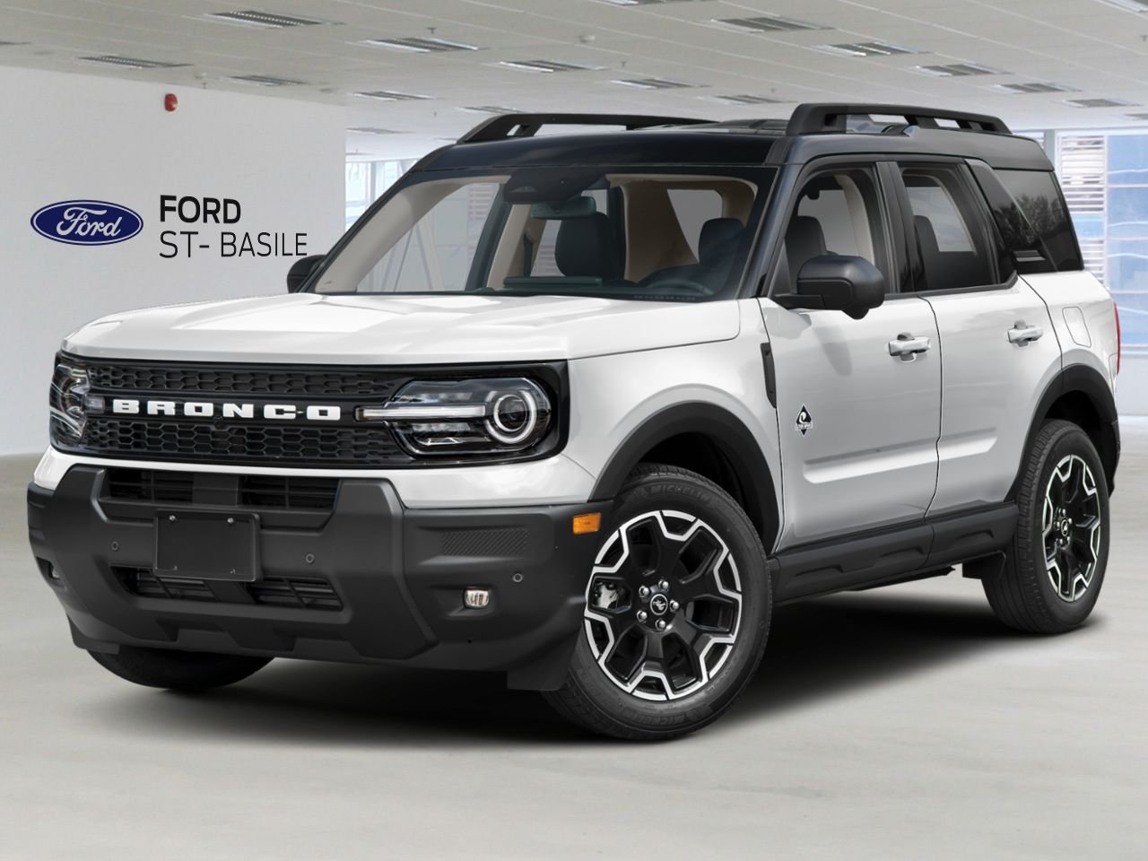 Ford Bronco Sport 2026 Blanc sidéral métallisé Saint-Basile-le-Grand - photo #0