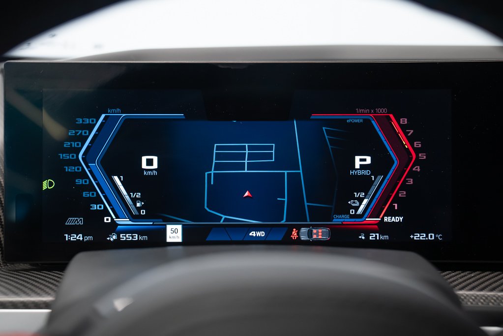 2024 BMW XM Black Kirkland - photo #10