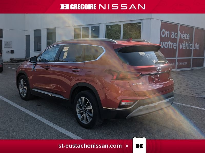 Hyundai Santa Fe SE4666 | Luxury CUIR AWD MAGS TOIT OUVRANT 2019 Rouge Laval - photo #8