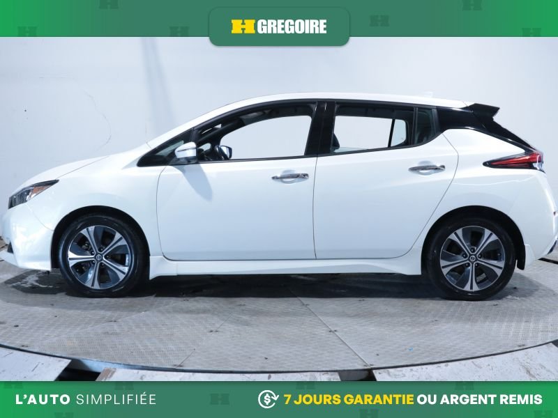 Nissan Leaf 820382 | SL PLUS AUTO AC CUIR NAV MAGS CAM RECULE 2020 Blanc Laval - photo #4
