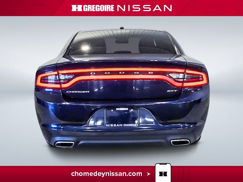Dodge Charger 2016 Bleu Laval - photo #7