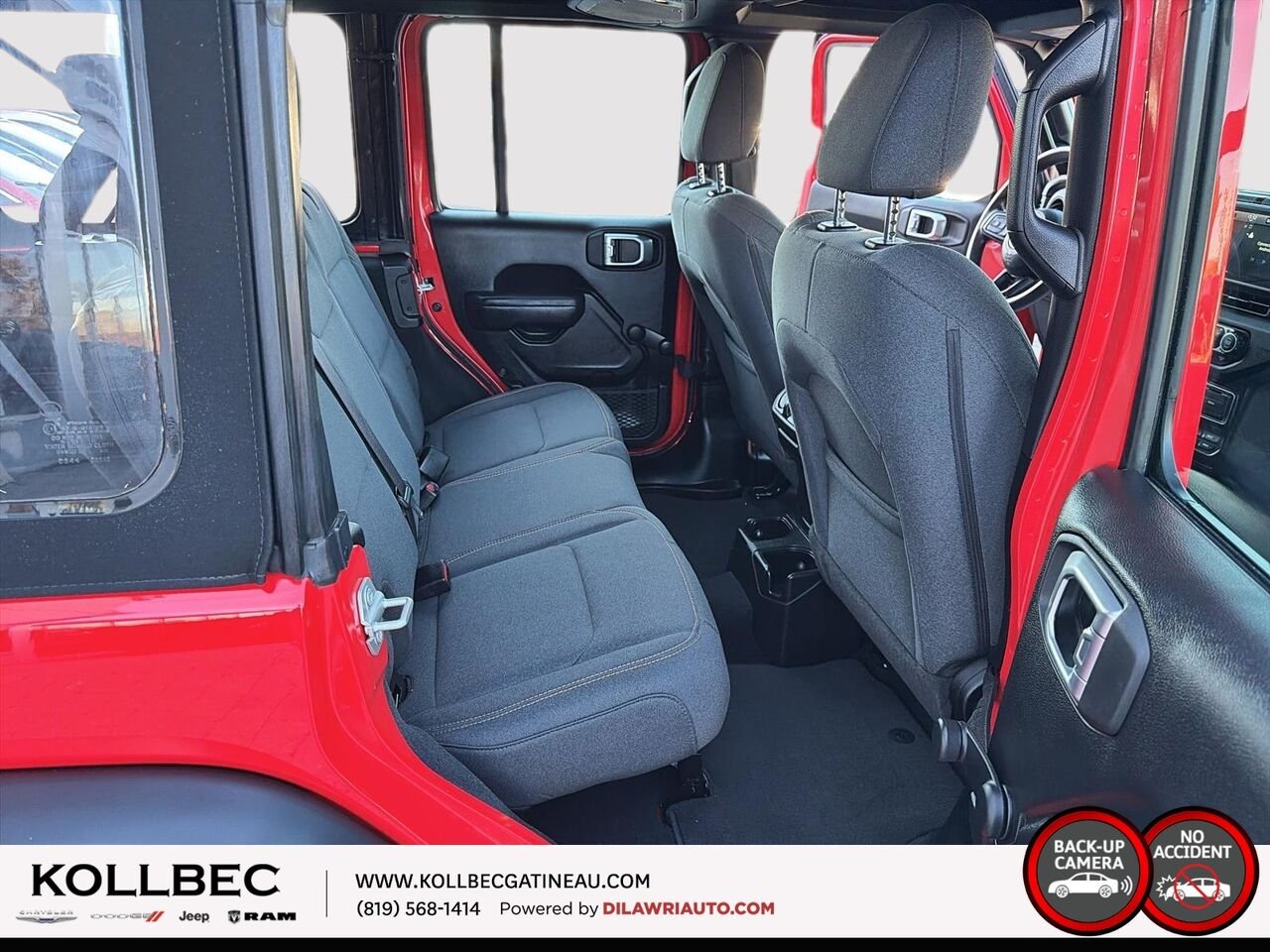 JEEP WRANGLER Sport 4x4 2024 Rouge Ottawa & Gatineau - photo #20
