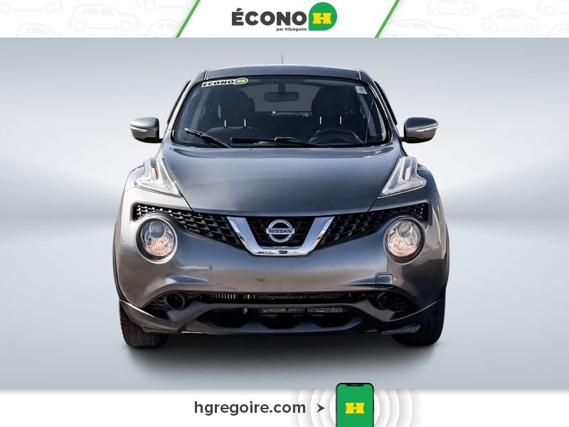 Nissan Juke SV 2016 Gris