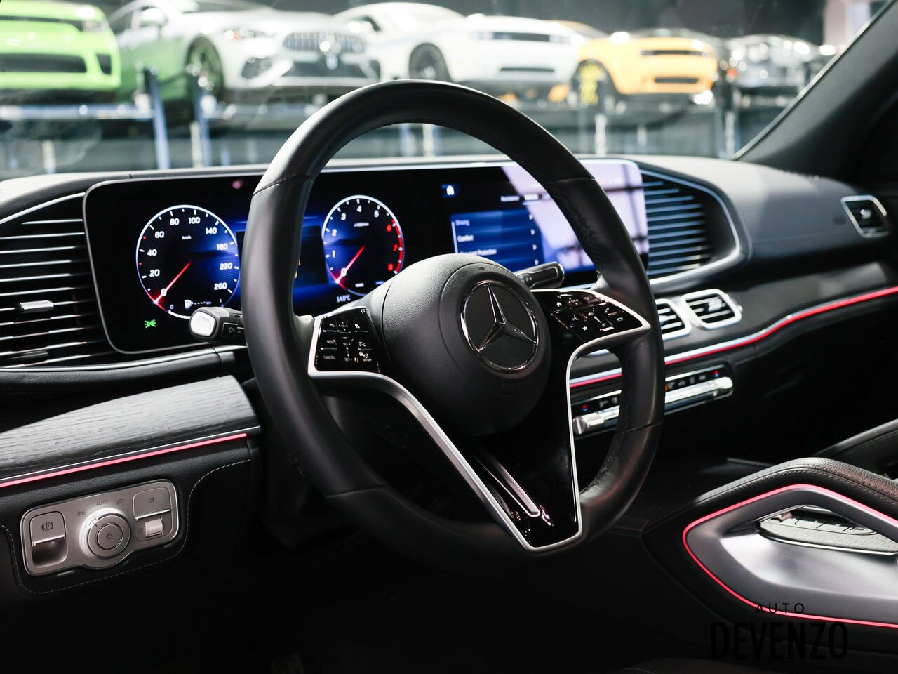 Mercedes-Benz GLS 2026 Blanc Saint-Eustache - photo #14