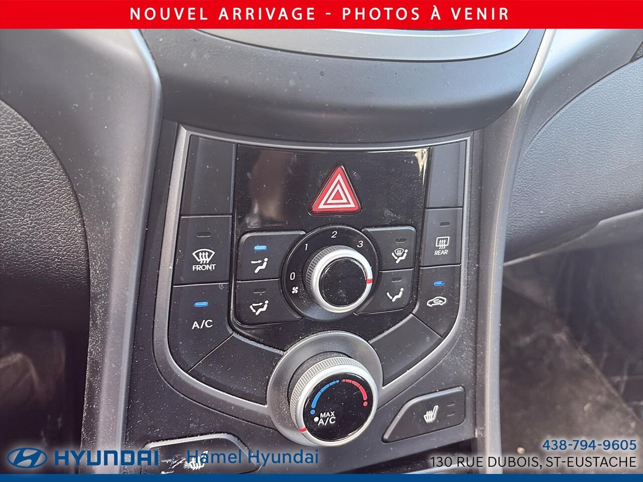 2015 Hyundai Elantra White Saint-Eustache - photo #6