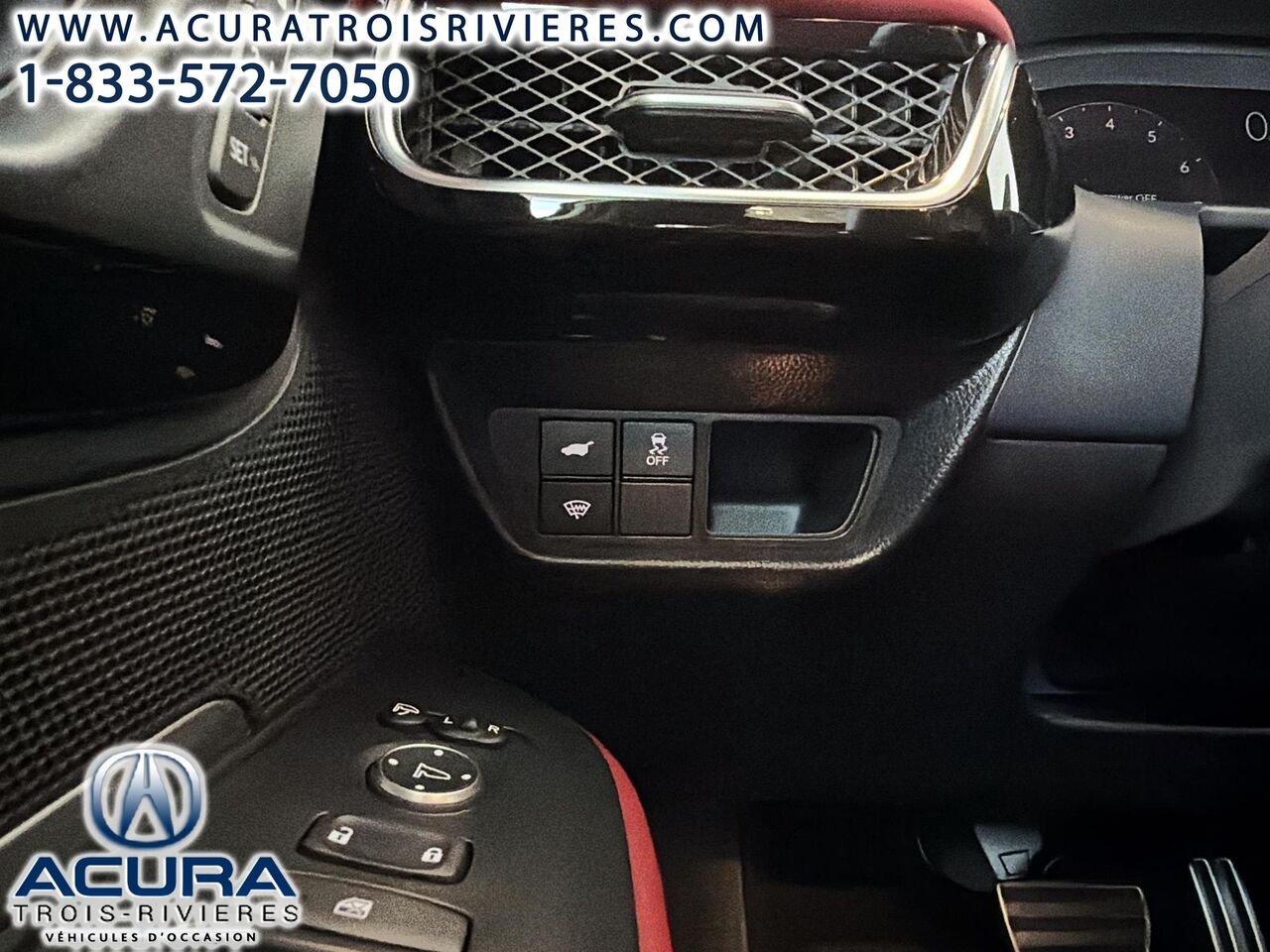 2025 Acura ADX White Trois-Rivières - photo #16