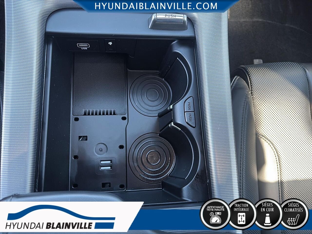 Hyundai Palisade 2025 Noir Blainville - photo #24