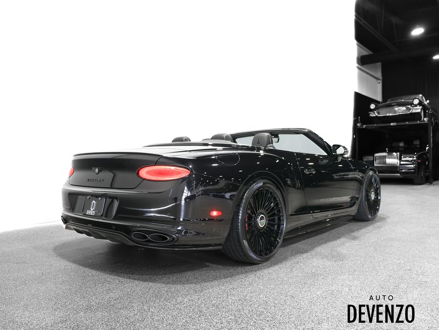 2022 Bentley Continental 2022 Black