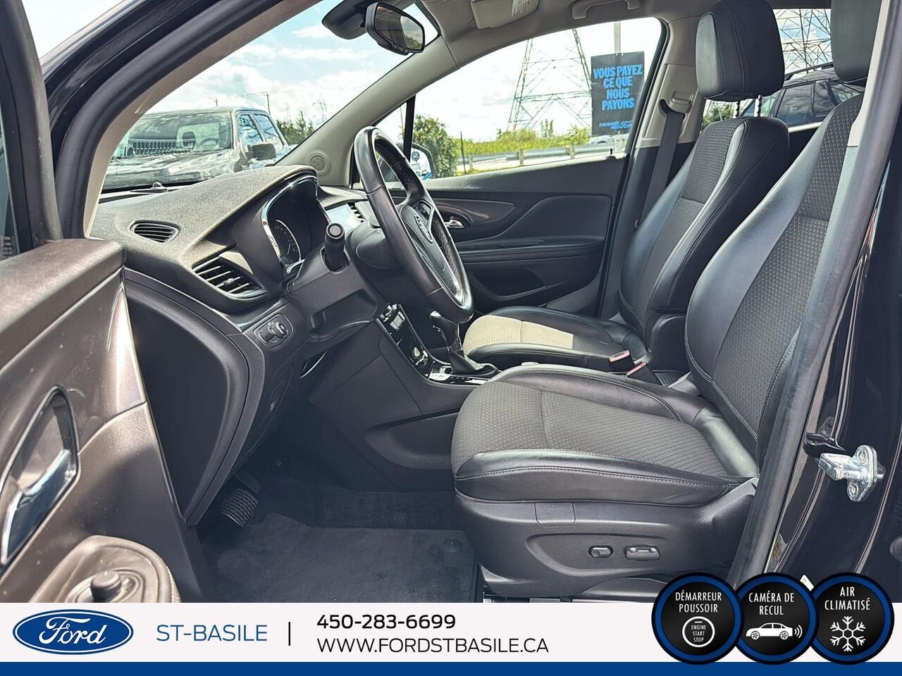 2020 BUICK ENCORE Black Saint-Basile-le-Grand - photo #16
