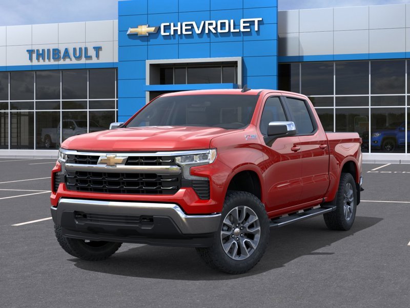 2026 CHEVROLET Silverado 1500 LT cabine multiplace 4RM 147 po RED HOT Sherbrooke - photo #5