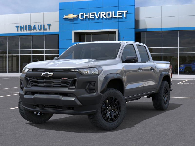 2025 CHEVROLET Colorado Trail Boss 4RM Sterling Grey Metallic Saint-Eustache - photo #5
