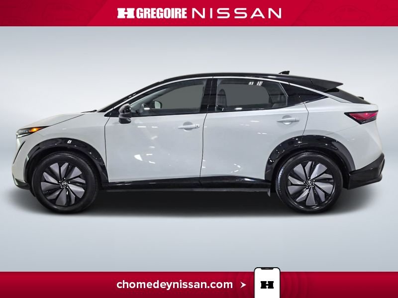 2024 Nissan Ariya White Saint-Eustache - photo #4