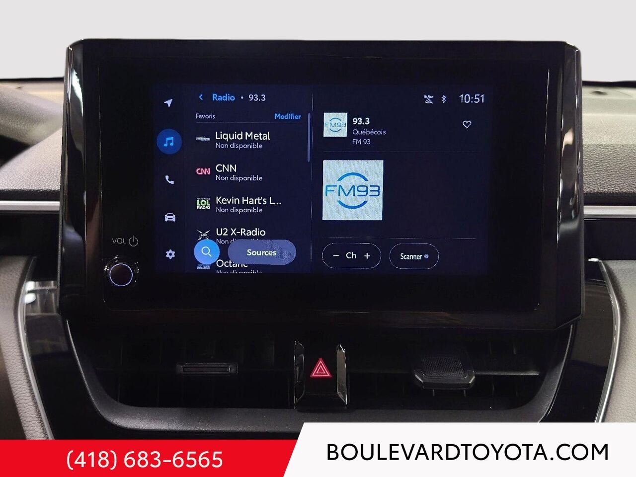 Toyota COROLLA CROSS 531886-49 | L, AWD 2026 Noir Québec - photo #12