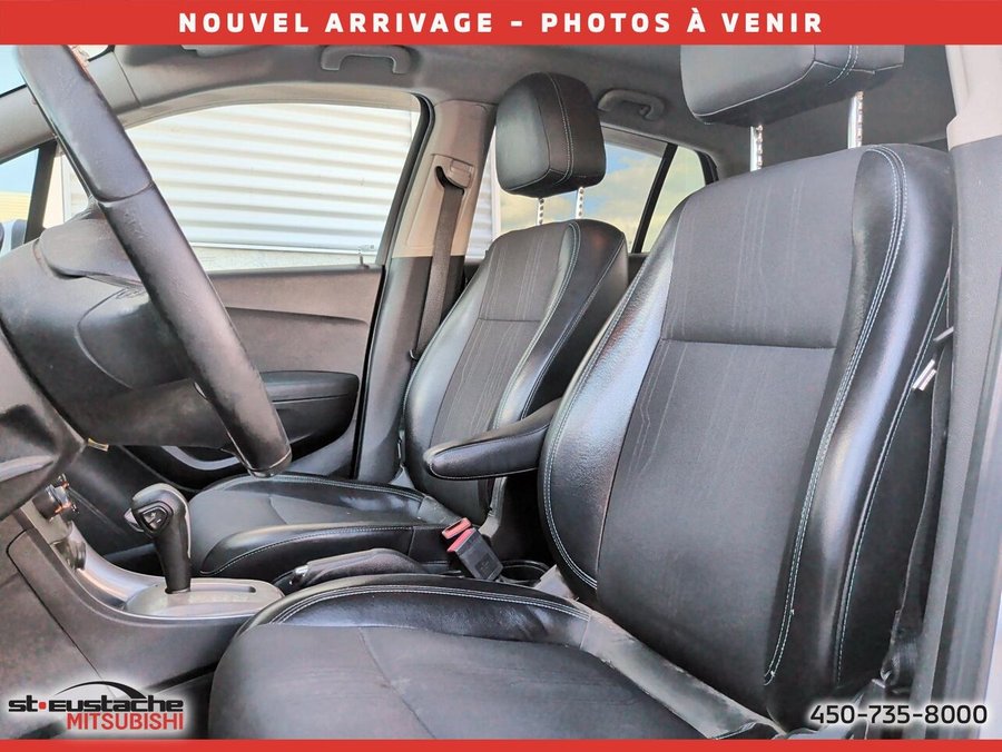 Chevrolet Trax LT 4 portes à transmission intégrale avec 2LT-systeme audio bose-sièges chauffants 2014 Blanc