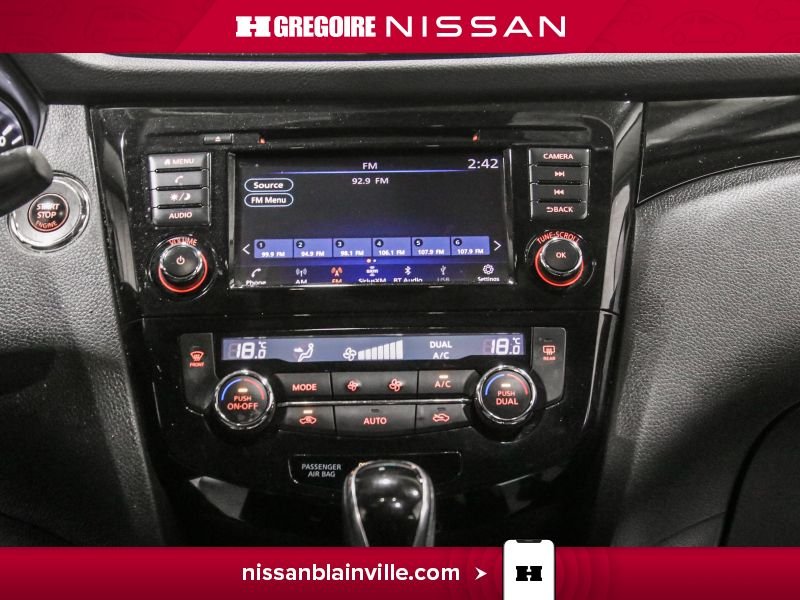 Nissan Qashqai BF6285 | SV AUTO A/C TOIT MAGS CAM RECUL BLEUTOOTH 2022 Noir Laval - photo #20