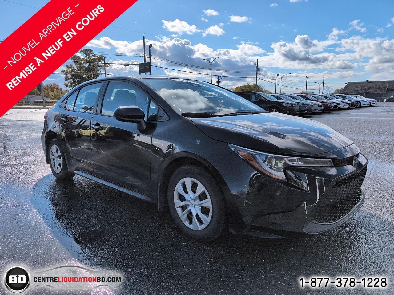 2020 Toyota Corolla L AUTOMATIQUE | BD0428 Black Granby - photo #1