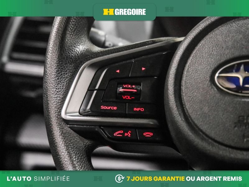 Subaru Impreza 823055 | Convenience AWD AUTO AC GR ELECT CAM RECUL BLEUTOO 2019 Gris Laval - photo #18