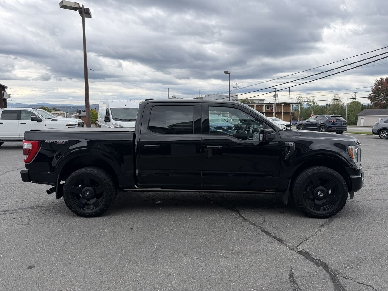 Ford F-150 2023 Noir Lac Mégantic - photo #5
