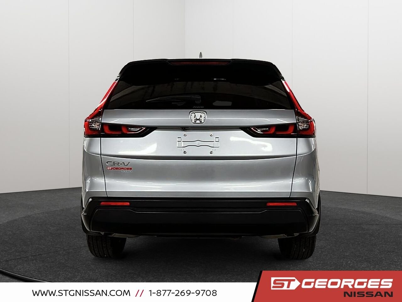 2025 Honda CR-V Silver Saint-Georges - photo #2