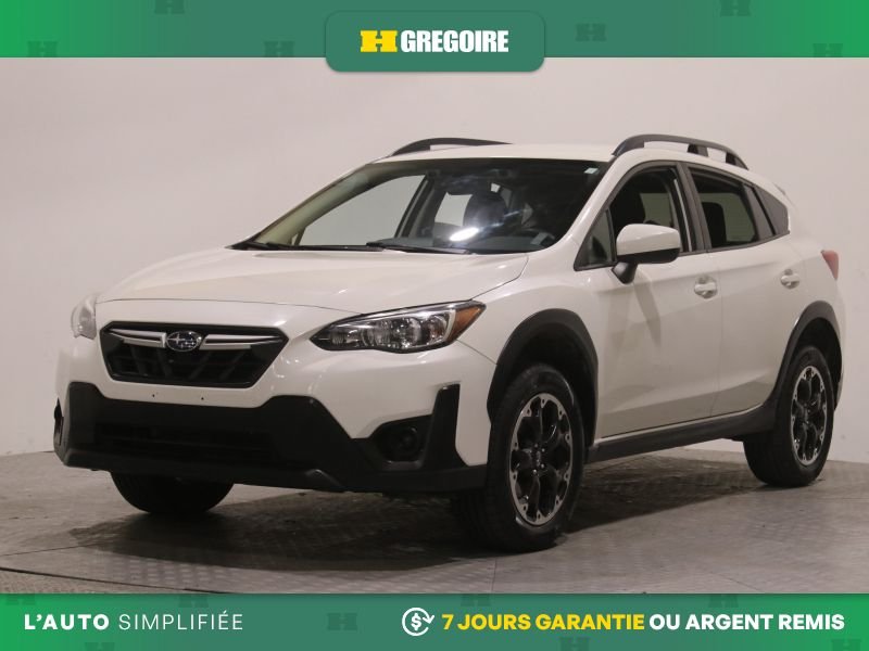 2021 Subaru Crosstrek White Laval - photo #2
