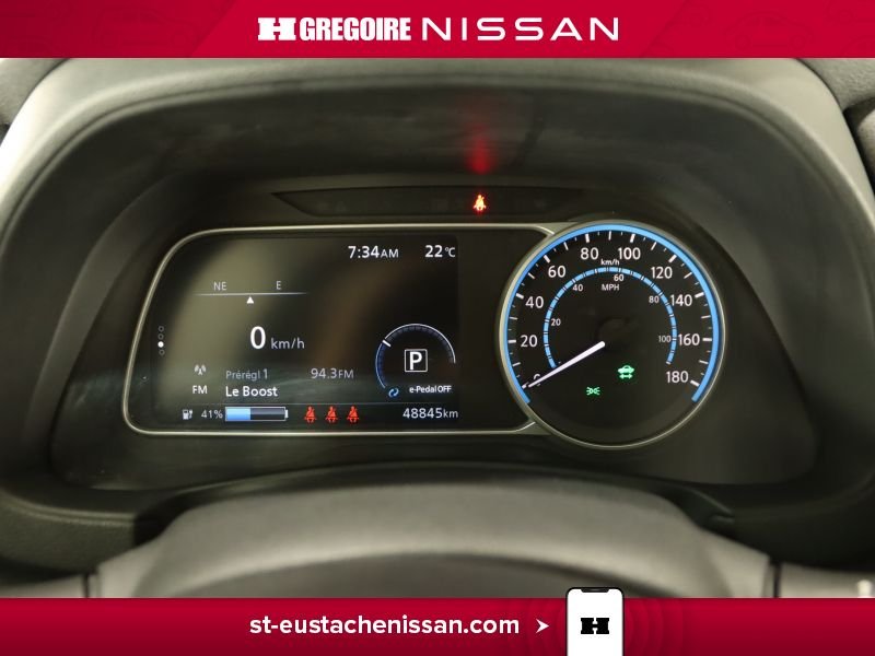 2023 Nissan Leaf Red Saint-Eustache - photo #28