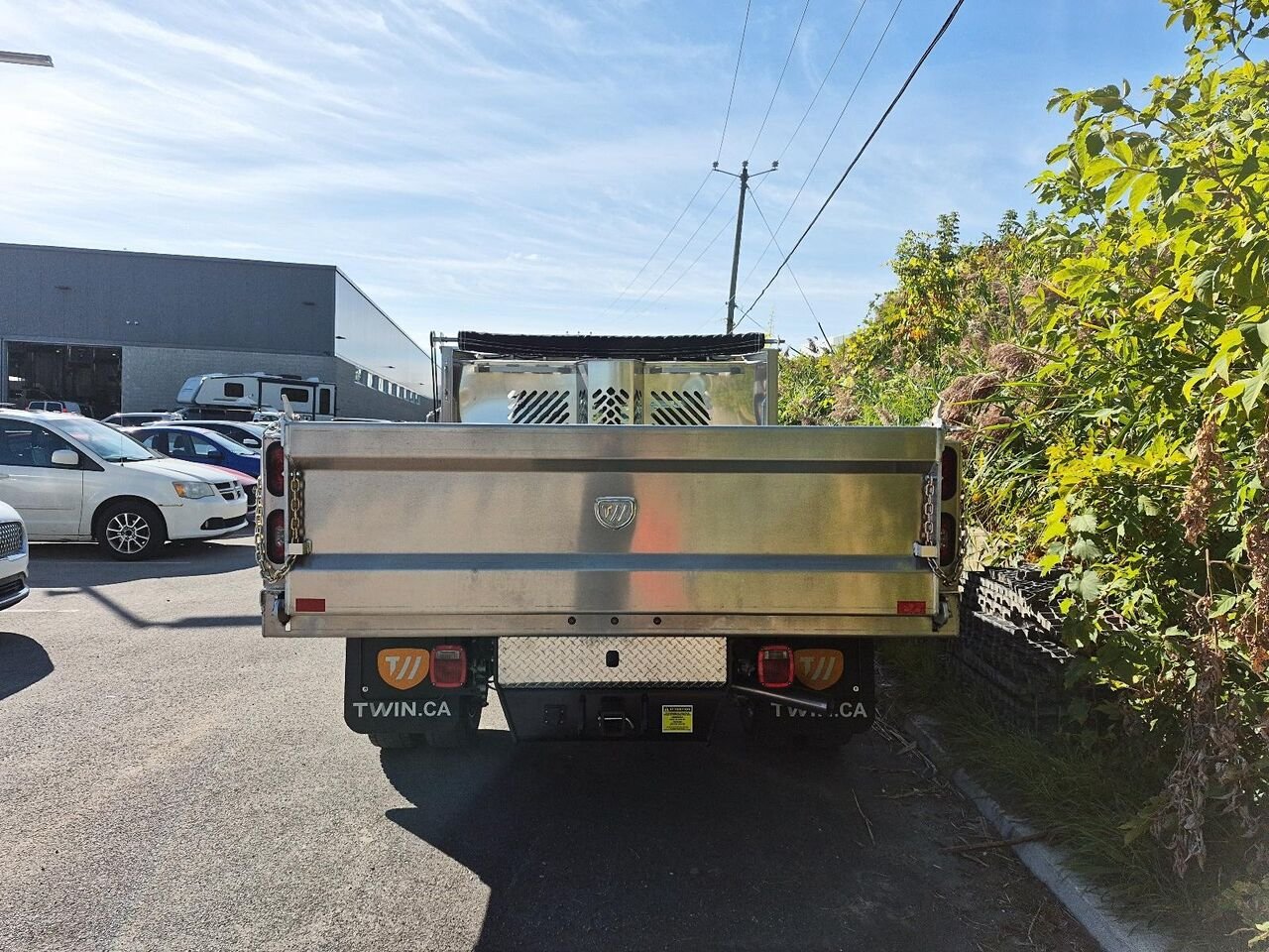 Ford Super Duty F-550 DRW 2F379 | XL 2026 Blanc Oxford Saint-Jérôme - photo #4
