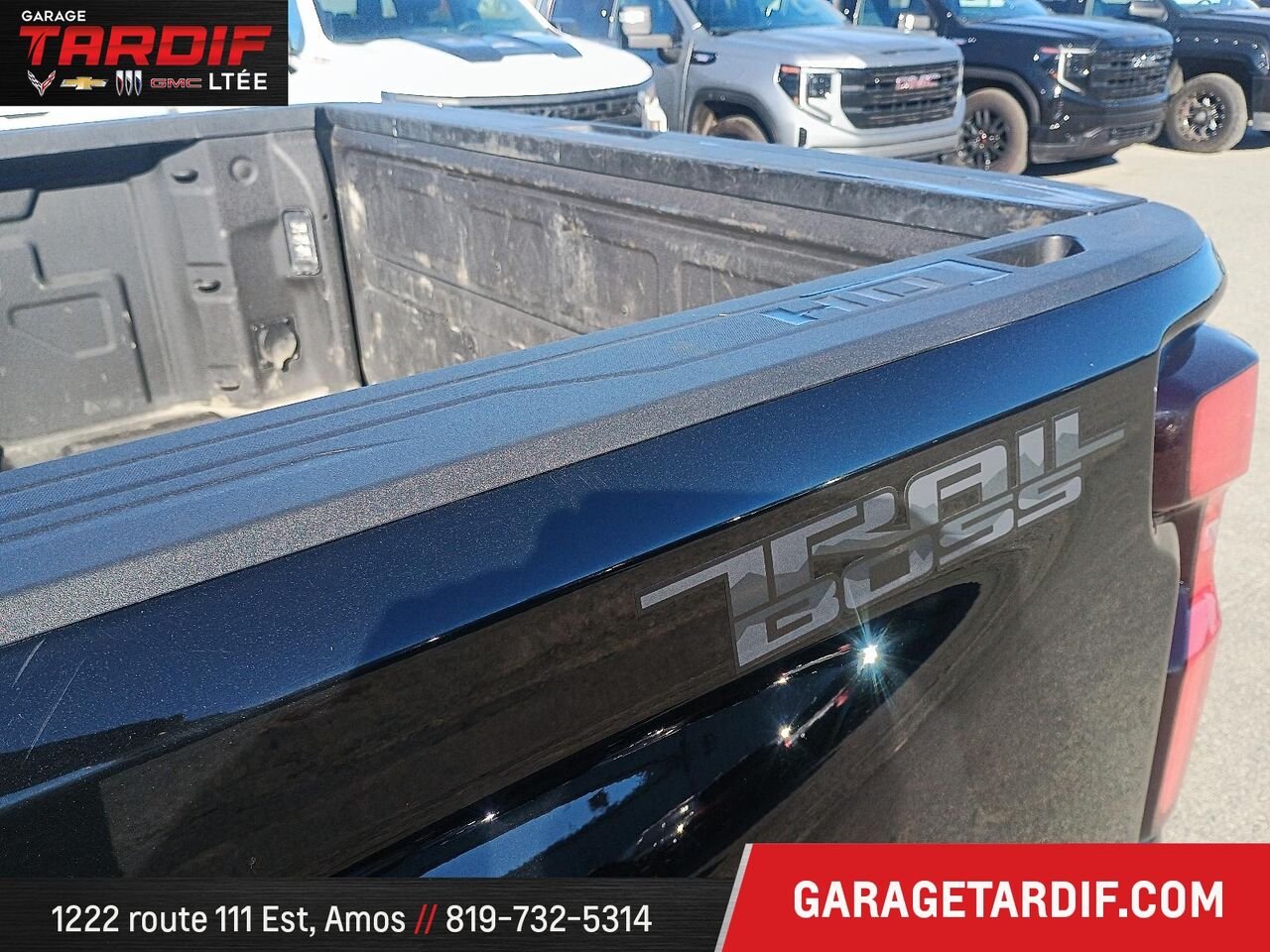 CHEVROLET SILVERADO 2500 CAISSE STANDARD DE 6 PIED 46553A 2025 Noir Amos - photo #9