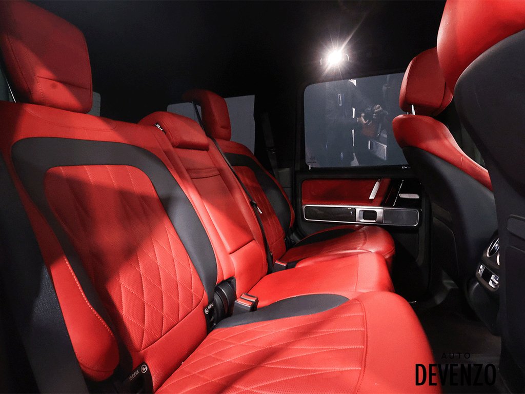 Mercedes-Benz Classe-G 2021 Noir Saint-Eustache - photo #10