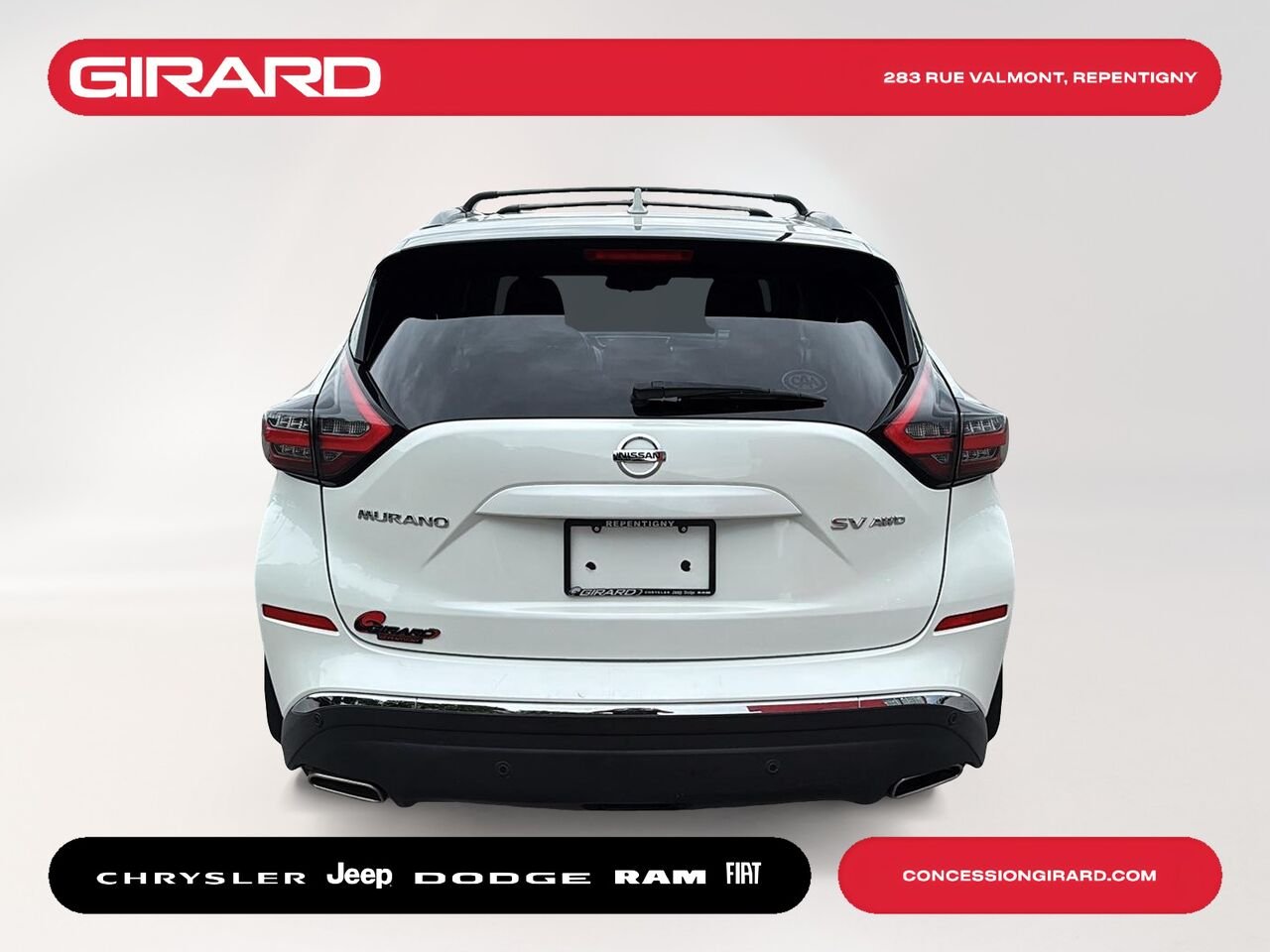 2021 NISSAN MURANO White Repentigny - photo #6