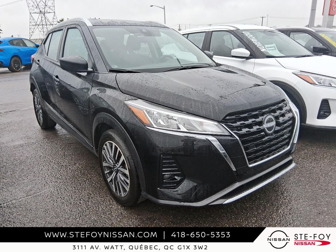 2022 Nissan Kicks SV TA Black Ste-Foy - photo #0