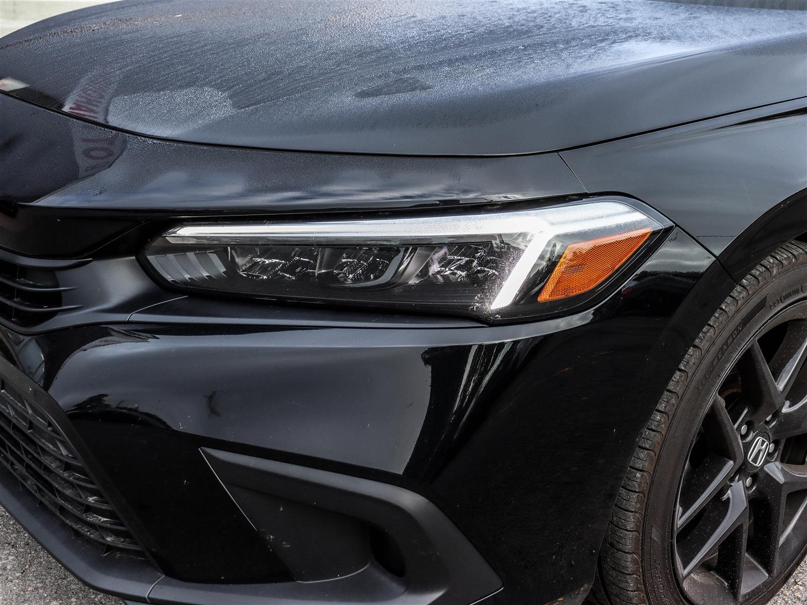 Honda Civic Berline 2023 Black Ottawa & Gatineau - photo #20