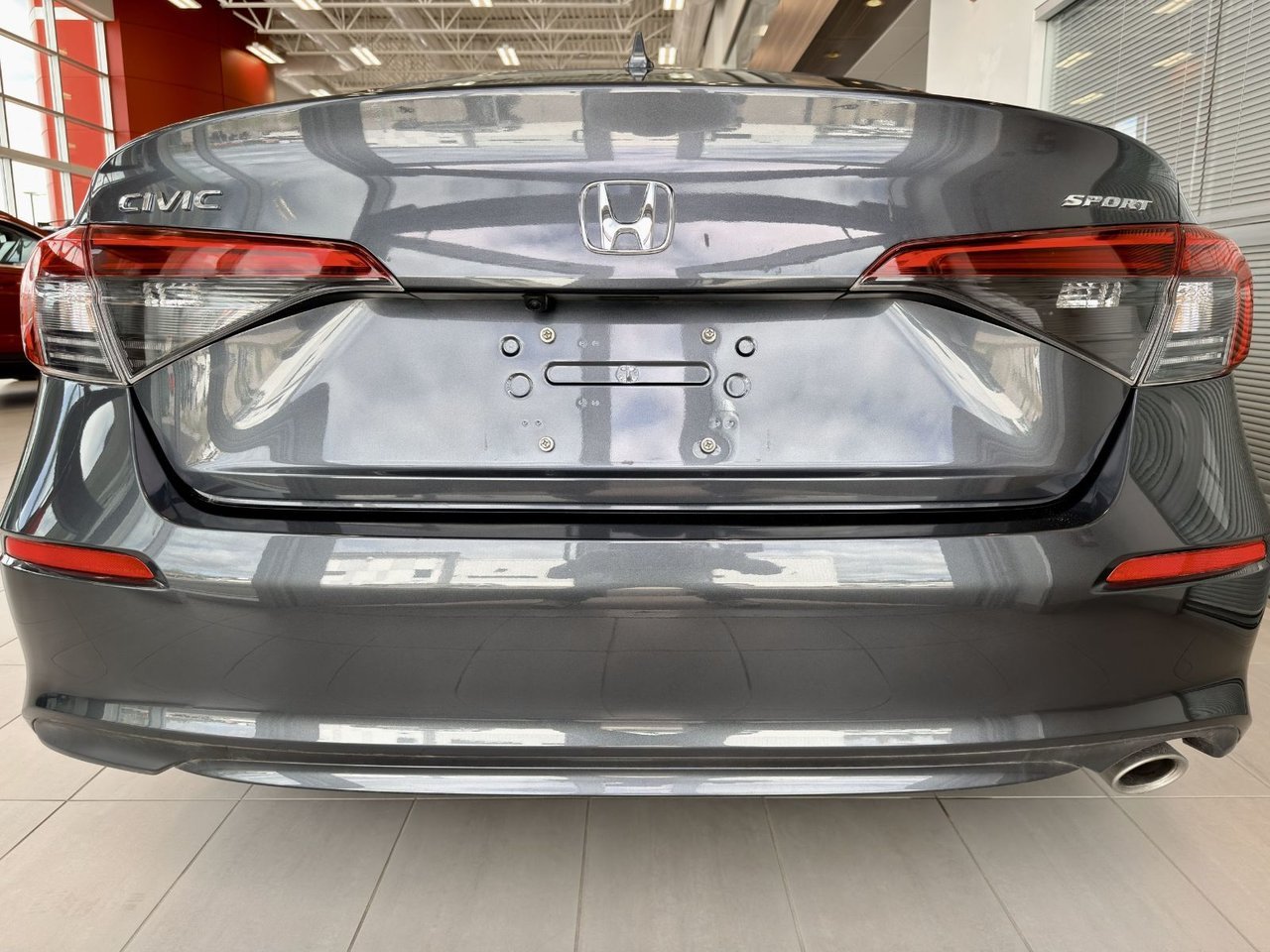 2022 Honda Civic Sedan gray Notre-Dame-des-Prairies - photo #10