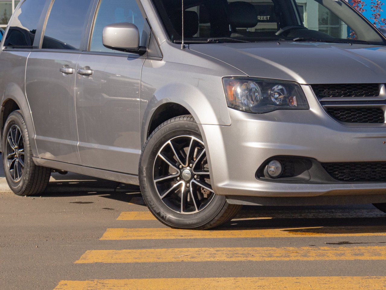 2018 Dodge Grand Caravan GT 2WD Grey Sherwood Park - photo #5