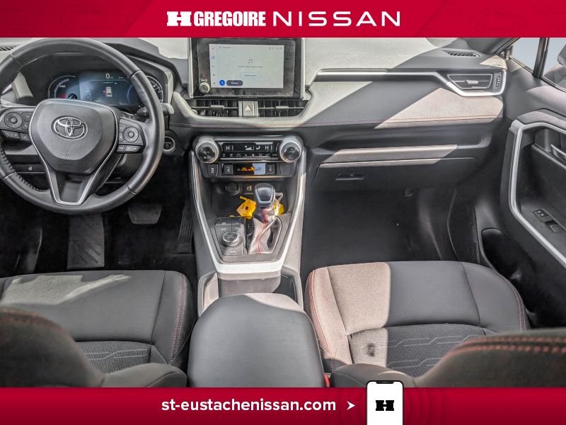 Toyota RAV4 Prime SE4764 | XSE MAGS TOIT OUVRANT APPLE CARPLAY AWD 2024 Noir Laval - photo #15