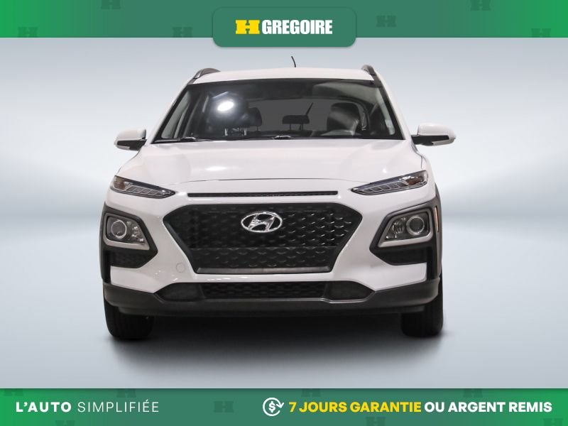 Hyundai Kona 2019 Blanc Blainville - photo #1