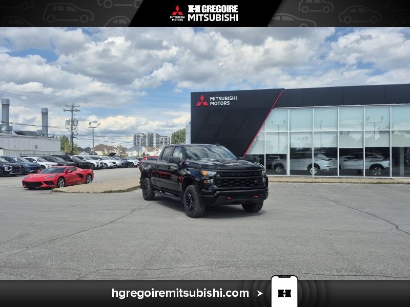2024 Chevrolet Silverado 1500 Black Laval - photo #0