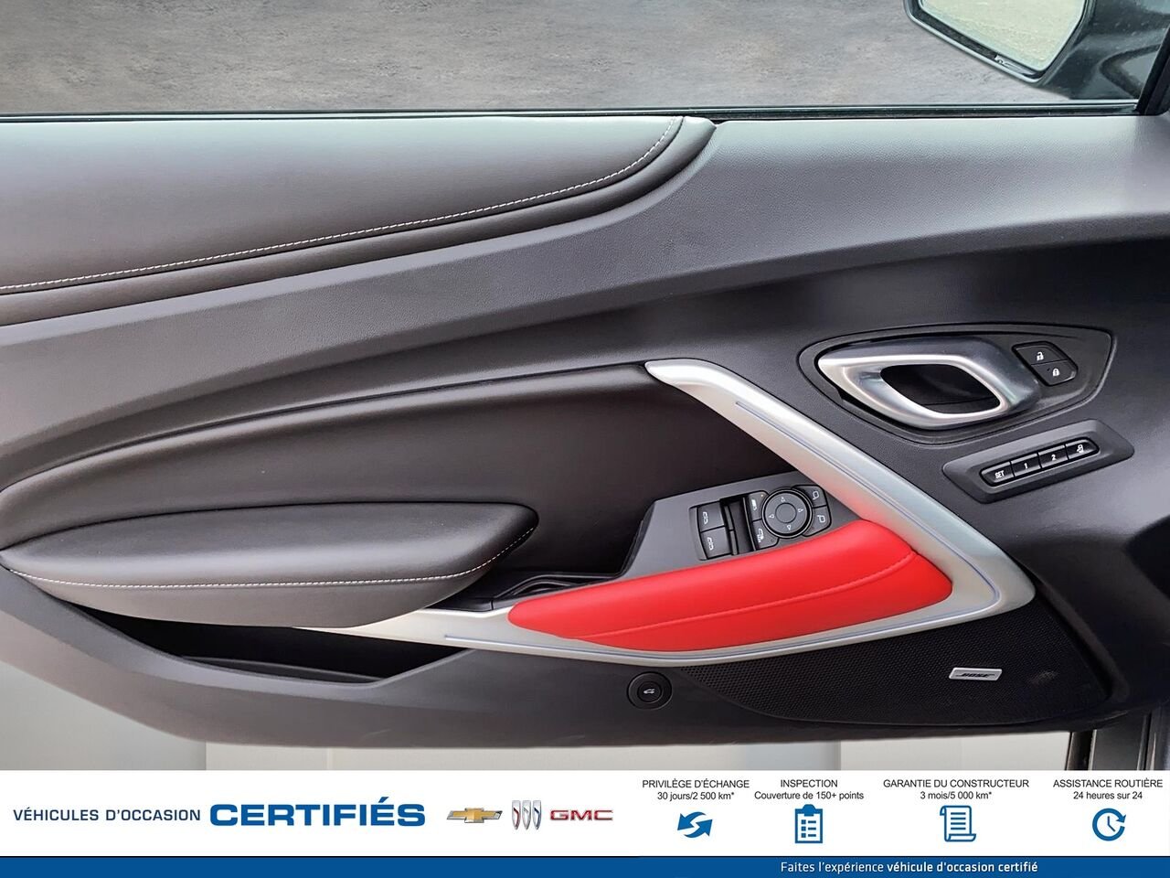 CHEVROLET CAMARO 2SS cabriolet 2 portes 2024 Gris Montmagny - photo #8