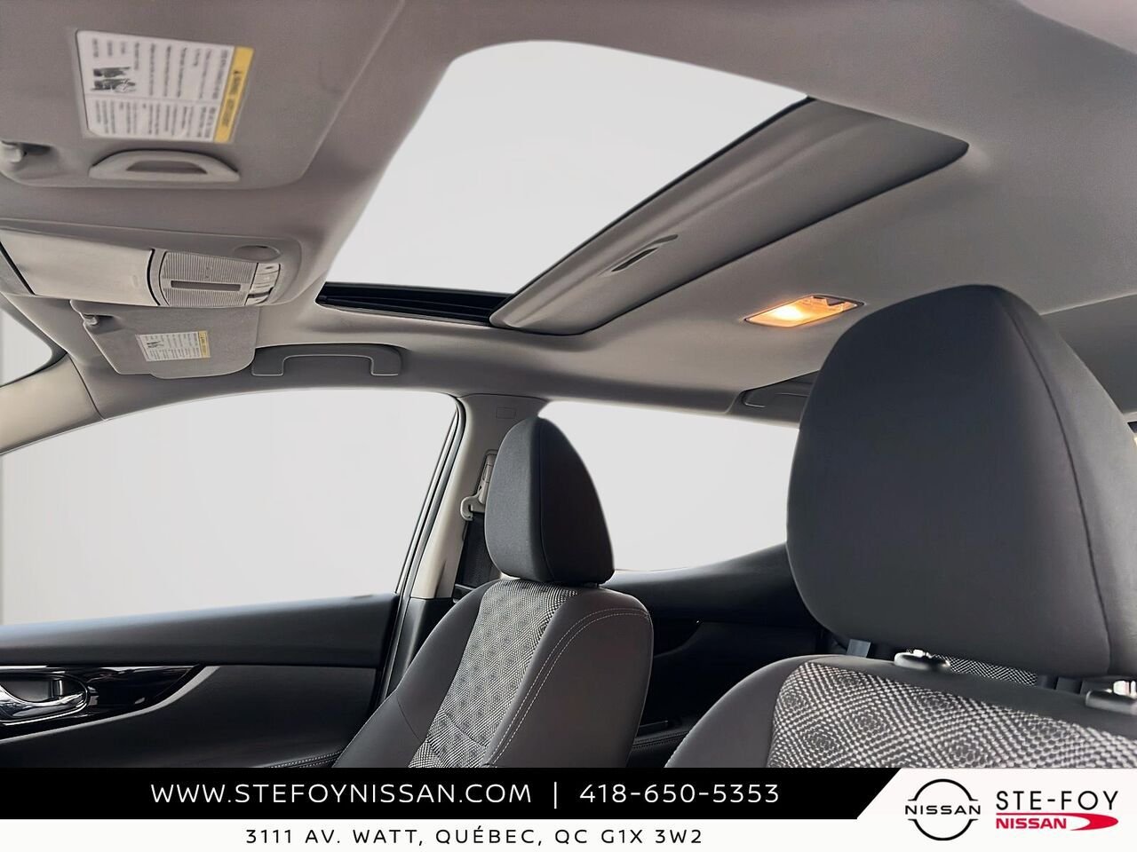 2023 Nissan QASHQAI SV AWD Grey Ste-Foy - photo #16