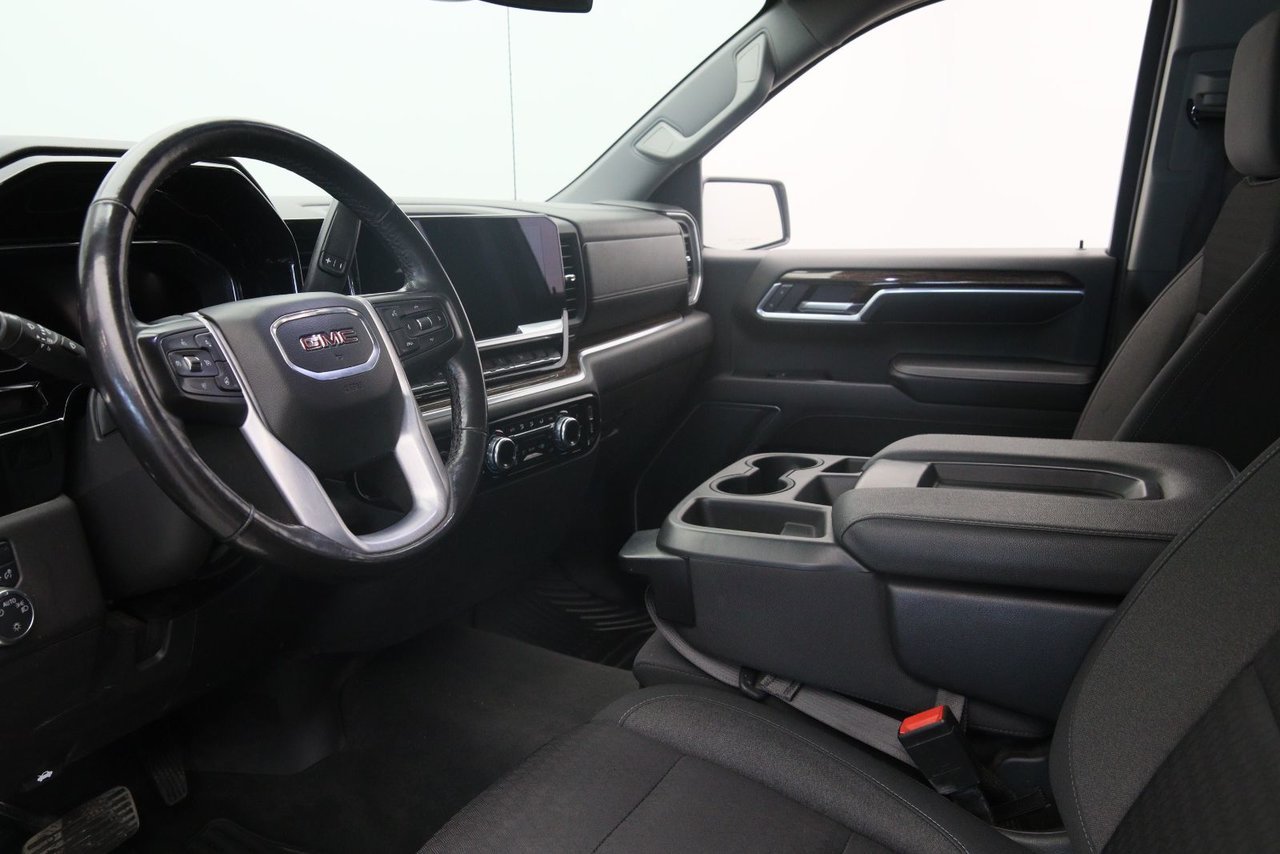 2022 GMC Sierra 1500 SLE White Baie-Comeau - photo #7