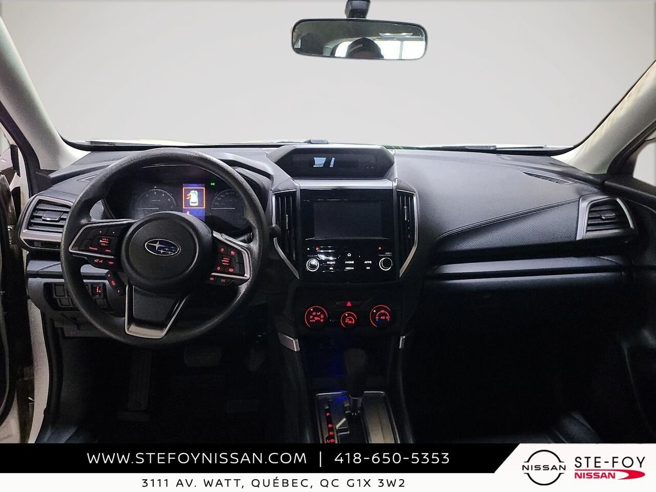 2022 Subaru Forester White Ste-Foy - photo #9