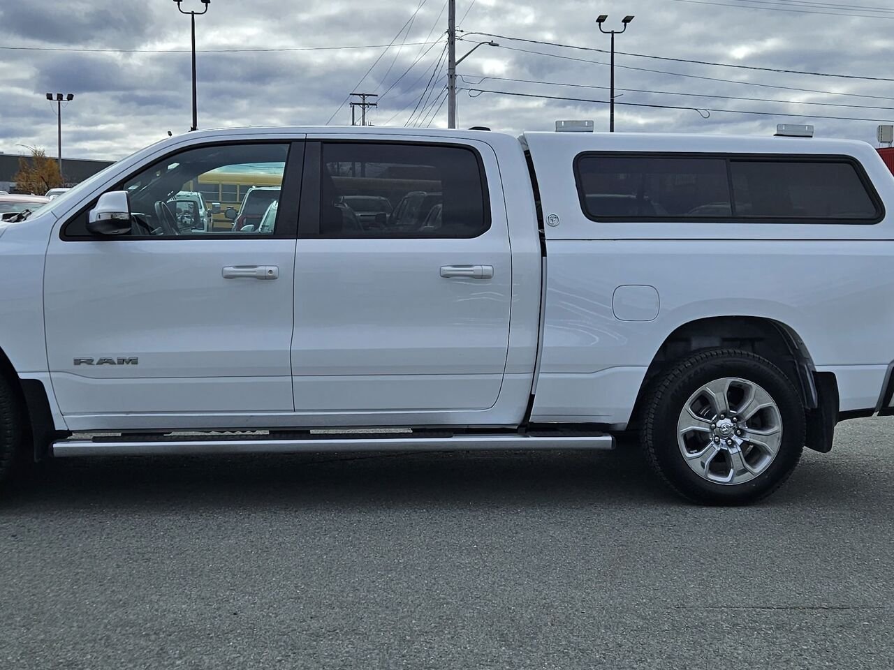 2020 Ram 1500 Big Horn Rouyn-Noranda - photo #1