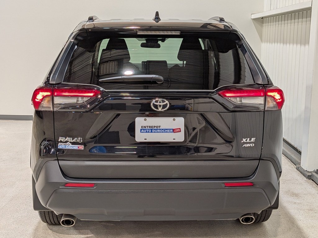 Toyota RAV4 XLE AWD 2024 Gris Val-David - photo #5