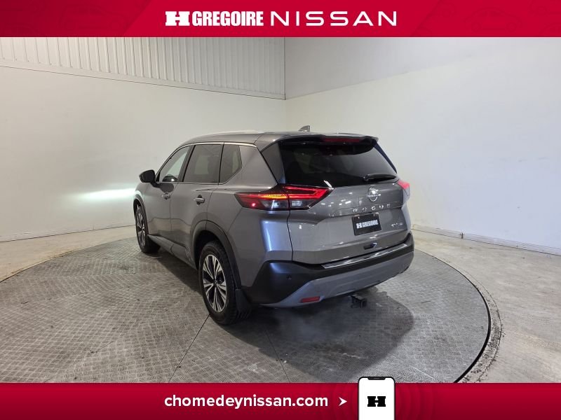2023 Nissan Rogue Grey Saint-Eustache - photo #5